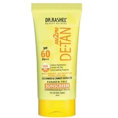 De-Tan Sunscreen Spf 60